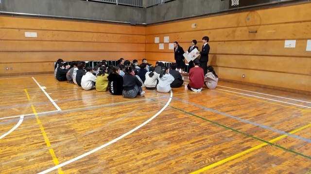 質問コーナーの様子