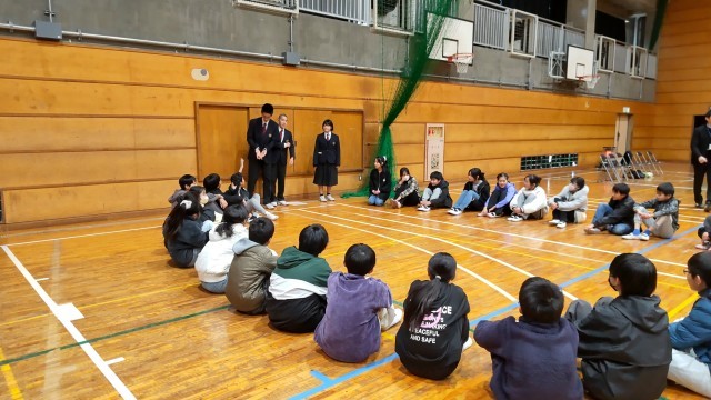 質問コーナーの様子