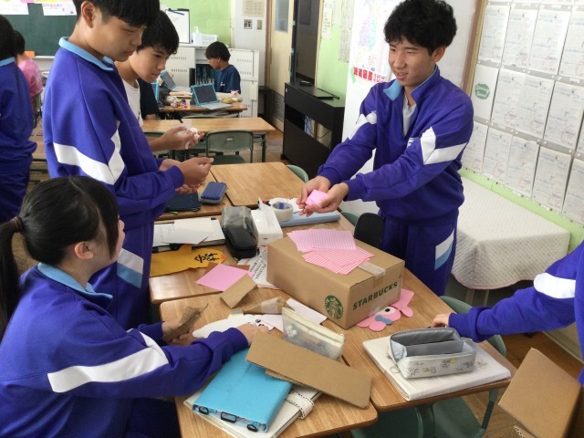 お店屋さんの用意
